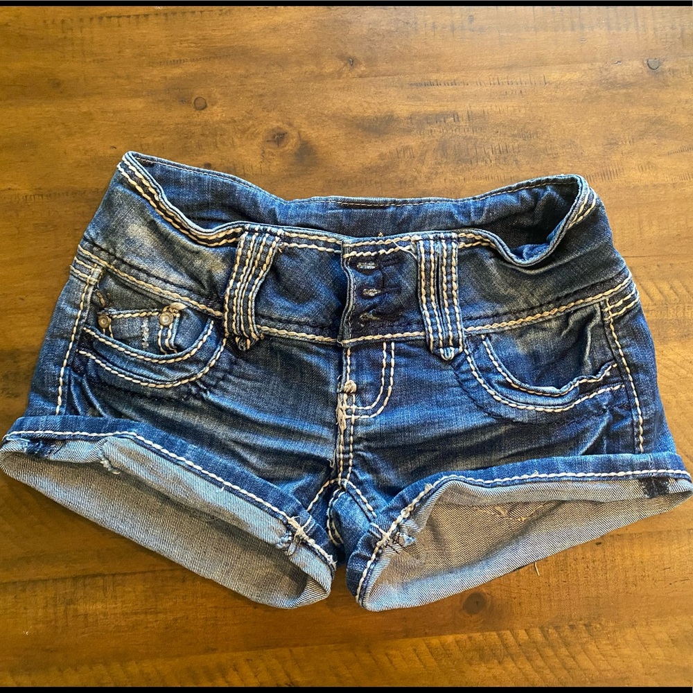Jean shorts